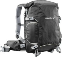mantona 20586-S, Mantona Kamerarucksack elementsPro 30 schwarz - LIMITIERTES ANGEBOT