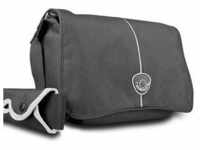 Mantona Cool Bag Kameratasche schwarz/weiß