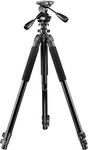 walimex pro 18835, Walimex pro FT-665T Stativ Aluminium + 3D-Neiger