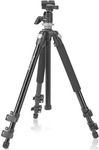 mantona 17994, Mantona Scout MAX Makro II mit Kugelkopf 153 cm