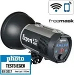 HENSEL HE-8390SW, HENSEL Expert D 250 Speed Kompaktblitzger&auml;t mit Free Mask und WiFi