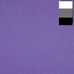 walimex 19520, Walimex Stoffhintergrund 2,85x6m Blaulila