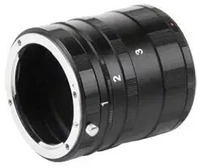 walimex 17123, Walimex Makro Zwischenringsatz f&uuml;r Nikon F
