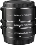 walimex pro 20795, Walimex pro Automatik-Zwischenringsatz f&uuml;r MFT