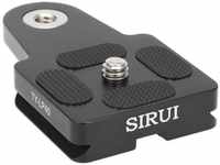 SIRUI TY-LP40 Schnellwechselplatte mit Gurtgewinde