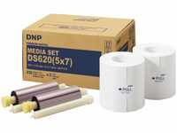 DNP DS620 Media Kit 5x7 " für DNP DS 620 Thermodrucker (460 Bilder im Format 13x18)