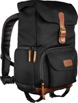 mantona 21502, Mantona Fotorucksack Luis junior schwarz, Retro
