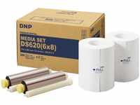 DNP DS620 Media Kit 6x8 " für DNP DS 620 Thermodrucker - 400 Bilder in 15x20cm