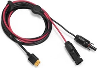 EcoFlow EF-660941, EcoFlow MC4 zu XT60 Solar Kabel - 5m 0% MwSt. gem. &sect;12 Abs. 3 Nr.