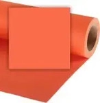 Colorama COL-47-13511, Colorama Hintergrundkarton 1,35 x 11m - Pumpkin