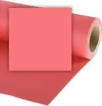 Colorama COL-46-13511, Colorama Hintergrundkarton 1,35 x 11m - Coral Pink