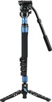 SIRUI SI-780406, SIRUI P-325FS Carbon Einbeinstativ 149,5 cm mit Standspinne +