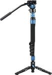 SIRUI SI-780404, SIRUI P-325FS Carbon Einbeinstativ 148 cm mit Standspinne +