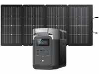 EcoFlow DELTA 2 Bundle - 2.400 Watt / 1.024 Wh + 220W Solarmodul