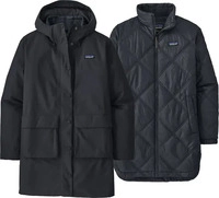 Patagonia - 3-in-1-Parka - W's Pine Bank 3-in-1 Parka Pitch Blue f&uuml;r Damen - Gr&ouml;&szlig;e