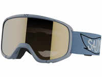 Salomon - Snowboard-/Skibrille - Rio Smoke Blue/Univ Gold - Grau