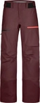 Ortovox - Freeride-Hose - 3L Ravine Shell Pants W Winetasting f&uuml;r Damen aus Wolle -