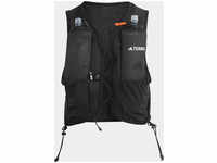 Adidas - Trinkweste - Trail Vest 5L Black - Größe M - schwarz