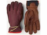 Hestra - Skihandschuhe aus Leder - Glove Wakayama New Bordeaux / Brown für Herren
