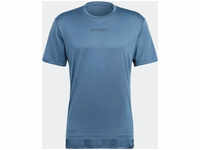 Adidas - Wander-T-Shirt - Multi Tee M Wonste für Herren - Größe L - Blau male