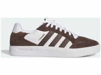 Adidas Original - Skateschuhe - Tyshawn Low Brown Footwear White Gold Metallic...