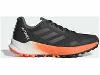 Adidas - Trailrunning-Schuhe - Agravic Flow Black/Grey für Damen - Größe 5...