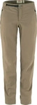 Fjall Raven - Wanderhose Frau High Coast Trail Trousers W Suede Brown - High Coast