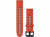Garmin - Wechselarmband -Quickfit - Bracelet QuickFit 20mm Silicone Rouge / Noir -