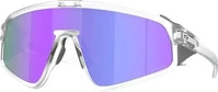 Oakley - Sonnenbrille - Latch Panel Matte Clear Prizm Violet - Grau
