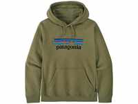 Patagonia - Kapuzenpullover - P-6 Logo Uprisal Hoody Buckhorn Green für Herren...