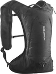 Salomon - Leichter Rucksack - Cross 4 Black aus Wolle - schwarz