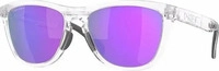 Oakley - Sonnenbrille - Frogskins Range Matte Clear Prizm Violet - Grau