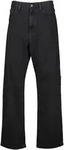 Carhartt WIP - Jeans mit legerem Schnitt - Landon Pant Denim Black Stone Washed f&uuml;r