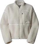 The North Face - Dicke Fleecejacke - W Extreme Pile 2 FZ Jacket White Dune f&uuml;r Damen