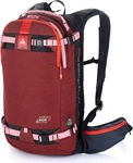 Arva - Mechanischer Airbag-Rucksack - Airbag Ride 18 Switch Burgundy - Bordeaux
