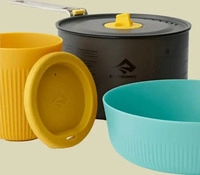 Sea To Summit - Set von K&uuml;chenzubeh&ouml;r - Frontier UL One Pot Cook Set 1.3L Pot...