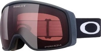 Oakley - Skibrille - Flight Tracker M Matte Black Prizm Garnet - Navy blau