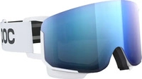 POC - Skibrille - Nexal Hydrogen White/Partly Sunny Blue - Wei&szlig;