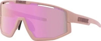 Bliz - Sportsonnenbrillen - Fusion Matt Pink Brown W Pink Multi - Rosa