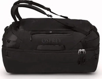 Osprey - Robuste Duffel - Transporter Squffel 70 Raven Black/Black - schwarz