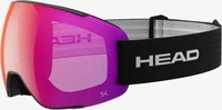 Head - Masque de ski - Magnify 5K Red/Black aus Silikon - schwarz