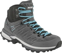 Meindl - Tages-Wanderschuhe mit GORE-TEX - Milford Lady GTX Gris/Azur f&uuml;r Damen aus