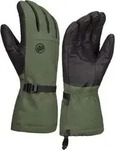 Mammut - Primaloft Skihandschuhe - Stoney Glove Dark Marsh f&uuml;r Herren aus Leder -