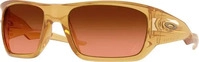 Oakley - Sonnenbrille - Masseter Trans Light Curry Prizm Brown Gradient - Gold