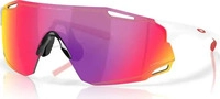 Oakley - Sonnenbrille - Cybr Dyno Polished White Prizm Road aus Wolle - Wei&szlig;