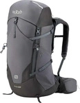 Rab - Wanderrucksack - Exion 38 Anthracite/Graphene - Gr&ouml;&szlig;e M/L - Grau