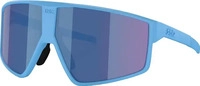 Bliz - Robuste Sonnenbrille - P002 Matt Blue Grey W Blue Mirror - Blau