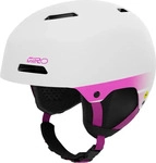Giro - Casque de ski - Ledge Fs Mips Mat White/Pink f&uuml;r Herren - Gr&ouml;&szlig;e L - Wei&szlig;