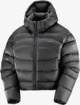 Salomon - Stepp- Und Daundenjacken - Outline Nov Crop Down W Deep Black f&uuml;r Damen -
