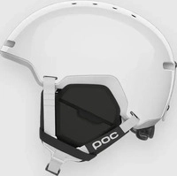 POC - Skihelm und Bergsteigerhelm Unisex Calyx Carbon - Calyx Carbon Hydrogen White -